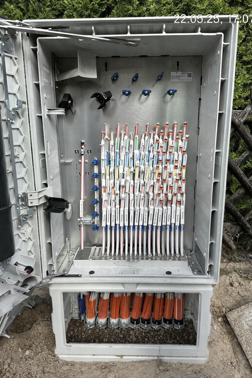 Glasfaser Infrastruktur