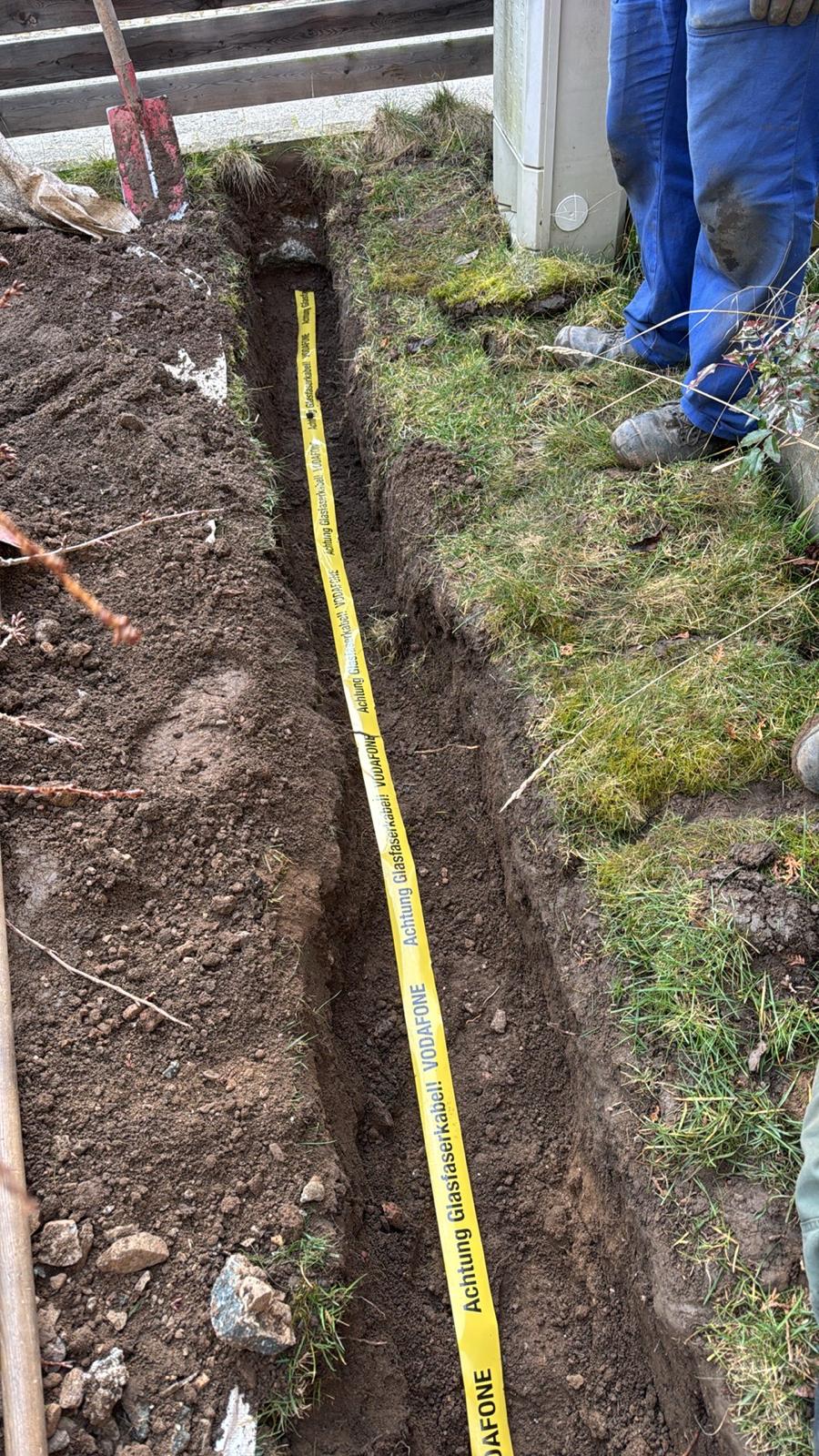 Glasfaser Anschlüsse